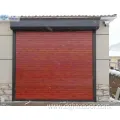 Warehouse Automatic Aluminum Roller Shutter Doors